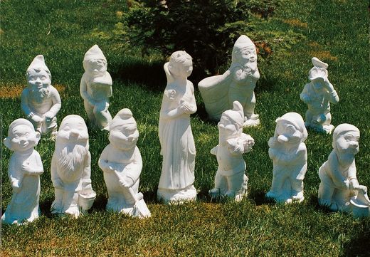 Figura jardín Enanito mudito Verniprens