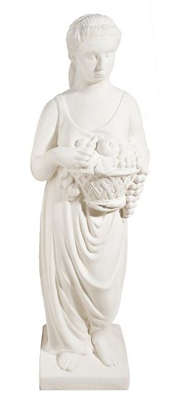 Figura jardín Vendimia Verniprens