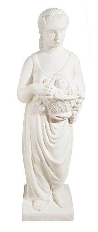 Verniprens vintage garden figure