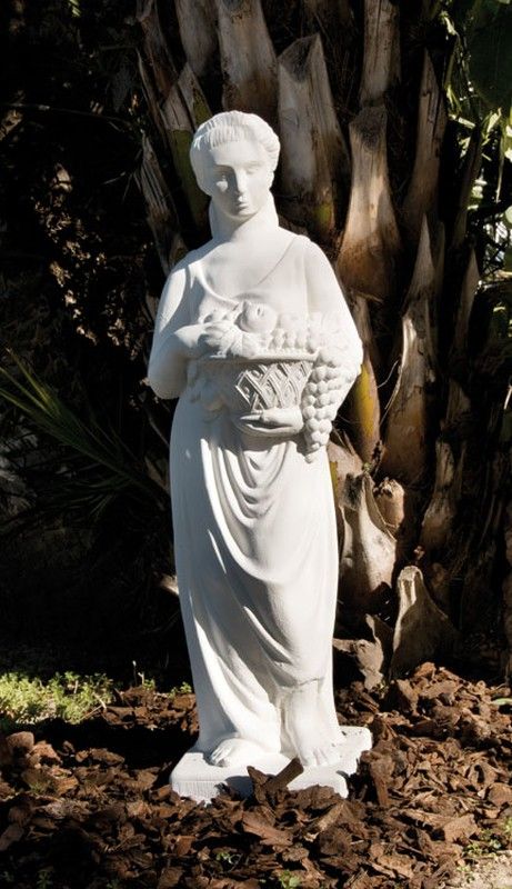 Verniprens vintage trädgårdsfigur