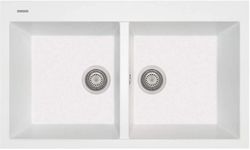 Fregadero cocina Bianco 860 x 510 mm Plados