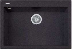 Fregadero Cocina One Negro Ebony 760x500 mm Plados
