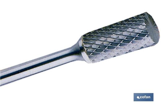 Cylindrical Rotary Milling Cutter 12Mm.