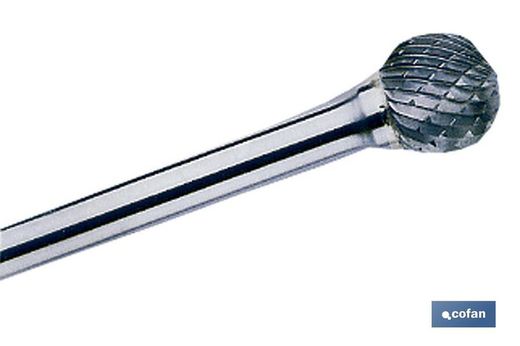3Mm sferische roterende frees.