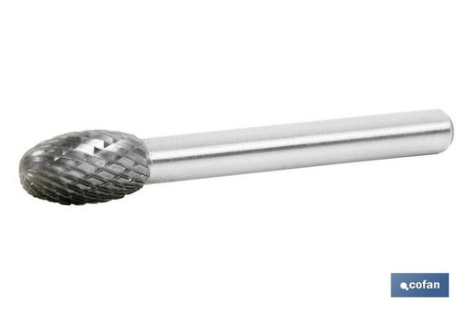 Wiertarka obrotowa owalna 3 mm.
