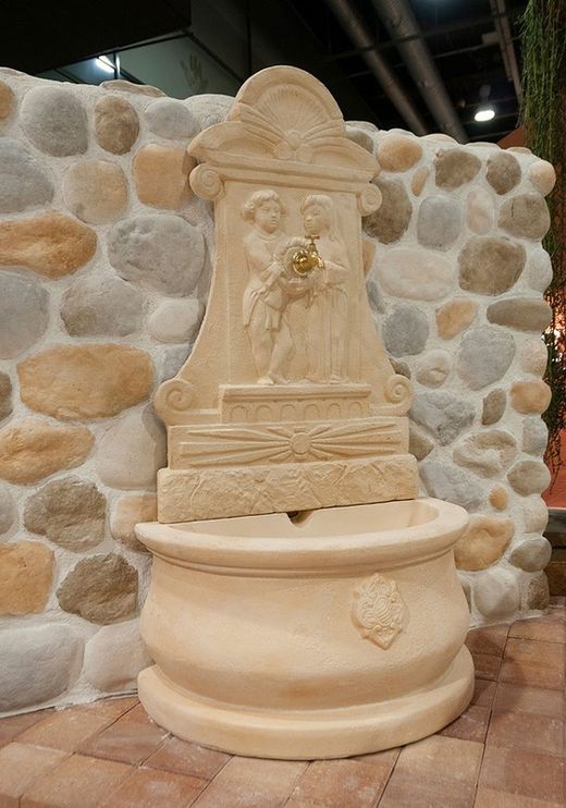 Fuente jardín de la Juventud 81x150 cm Verniprens