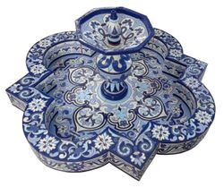 Fuente Jardín Cerámica FT1GP