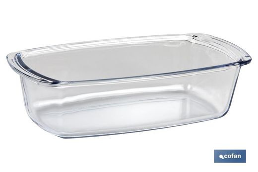 Font Oval Allargada De Vidre Borosilicat Model Baritina 1800 Ml