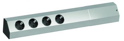 Framtida uttag i rostfritt stål, fyra uttag