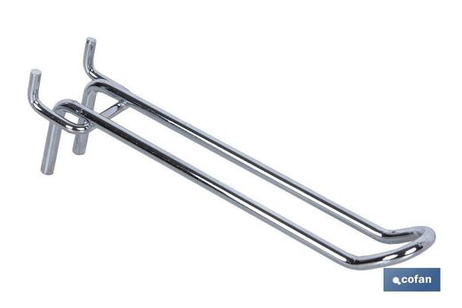 Gancho Blister Doble 150X5 Mm