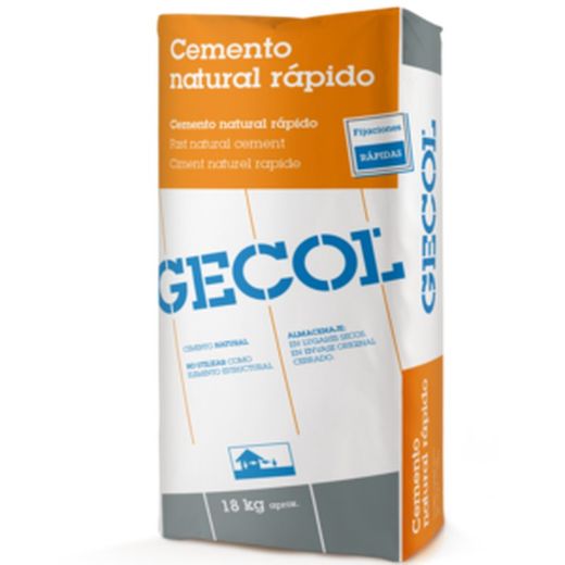 Gecol Cemento rápido 18kg