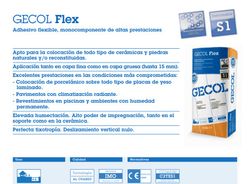 Gecol Flex 25kg