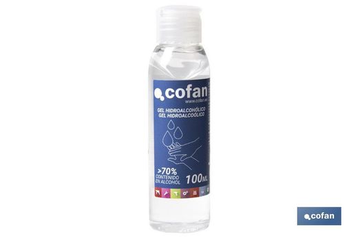 Gel hidroalcohólico 100 Ml