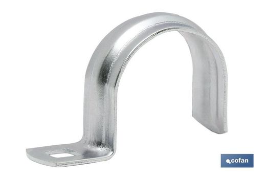 Grapa Un Pie Forma "F" De 12Mm.