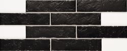 Gres porcelánico Boston Brick Black Natucer