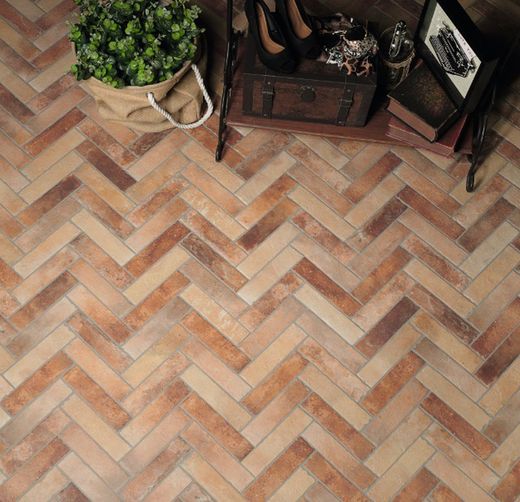 Boston Brick North Natucer Feinsteinzeugfliesen