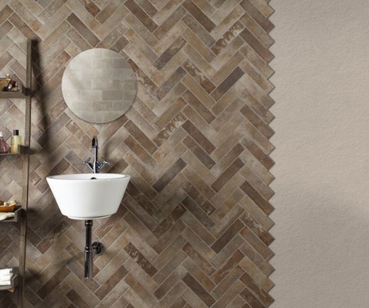 Boston Brick West Natucer Feinsteinzeugfliesen