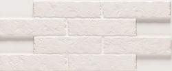 Gres porcelánico Boston Brick White Natucer