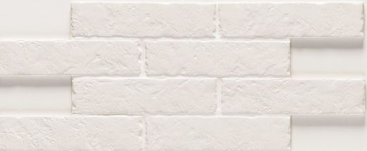 Gres porcelánico Boston Brick White Natucer