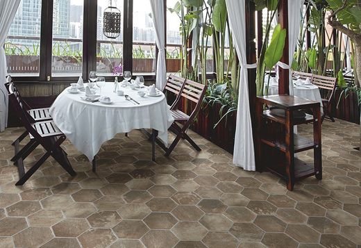 Boston West Natucer porslinsstengods