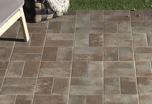 Boston West Natucer porslinsstengods