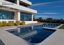 Caixa Gresite en malla llis blau fort 18 malles / caixa 2m2 TOGAMA