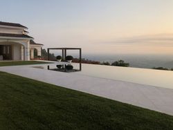 Pudełko Gresite w gładkiej czarnej siatce 18 oczek / pudełko 2m2 TOGAMA