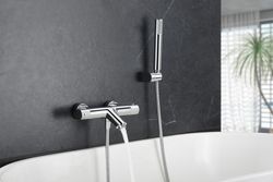 Rubinetti termostatici per vasca e doccia Genova Cromo BTG053-4 Imex