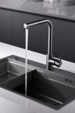 Aixetes de cuina Malta Black Gun Metal Ref.GCE006/BGM Imex