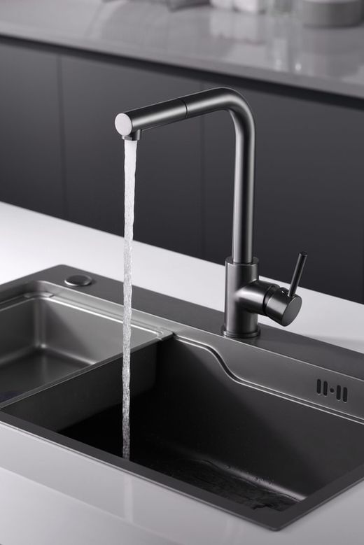 Aixetes de cuina Malta Black Gun Metal Ref.GCE006/BGM Imex