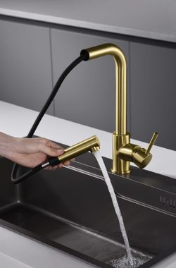 Bateria kuchenna Malta szczotkowane złoto Ref.GCE006/OC Imex