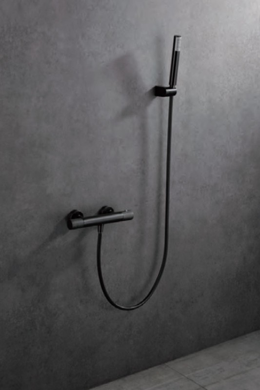 Grifo empotrado ducha negro - HIDRA de Imex