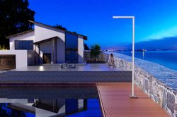 Grifería de piscina Alabama acero inoxidable S.316