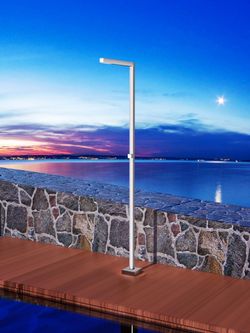 Grifería de piscina Alabama acero inoxidable S.316