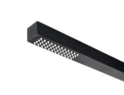 Grifería de piscina Alabama negro mate acero inoxidable S.316