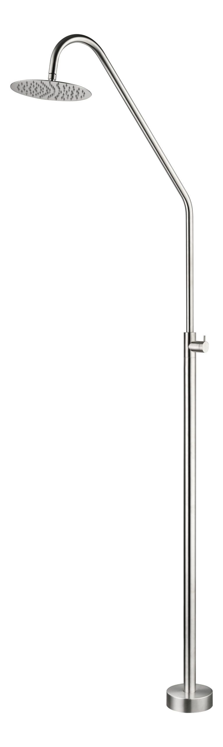 Grifería de piscina Alaska acero inoxidable S.316