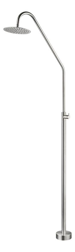 Grifería de piscina Alaska acero inoxidable S.316