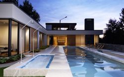 Grifería de piscina Alaska acero inoxidable S.316