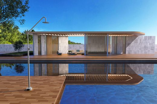 Grifería de piscina Colorado acero inoxidable S.316 temporizada 15 s