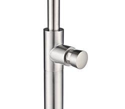 Grifería de piscina Colorado acero inoxidable S.316 temporizada 15 s