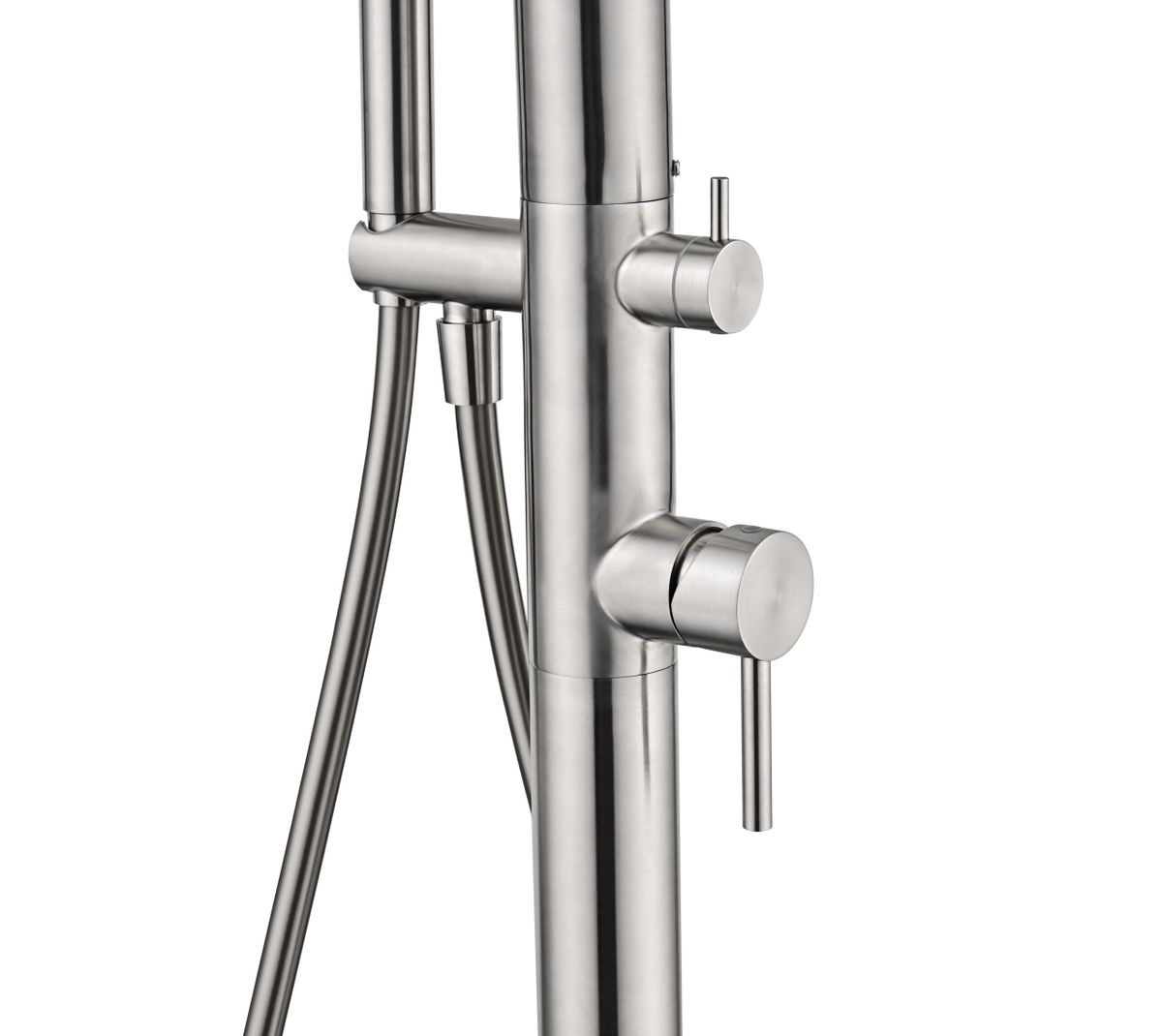 Grifería de piscina Kansas acero inoxidable S.316 con teleducha