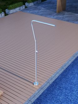 Grifería de piscina Nevada acero inoxidable S.316