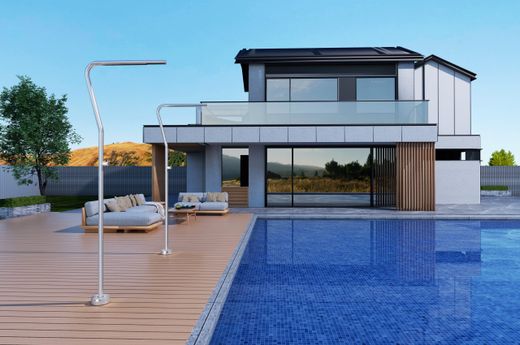 Grifería de piscina Nevada acero inoxidable S.316