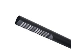 Grifería de piscina Nevada negro mate acero inoxidable S.316