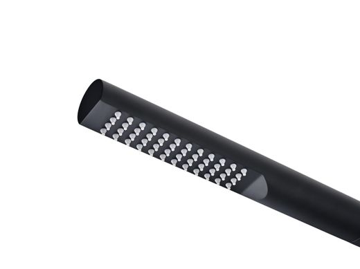 Grifería de piscina Nevada negro mate acero inoxidable S.316