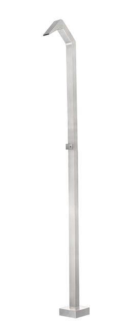 Grifería de piscina Niagara acero inoxidable S.316