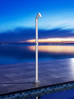 Grifería de piscina Niagara acero inoxidable S.316