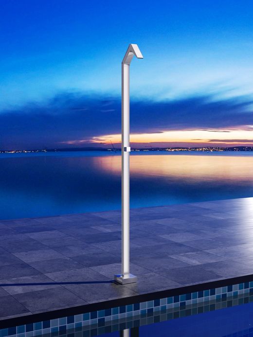 Grifería de piscina Niagara acero inoxidable S.316