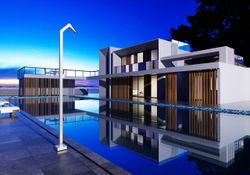 Grifería de piscina Niagara acero inoxidable S.316