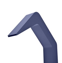 Grifería de piscina Niagara azul océano acero inoxidable S.316